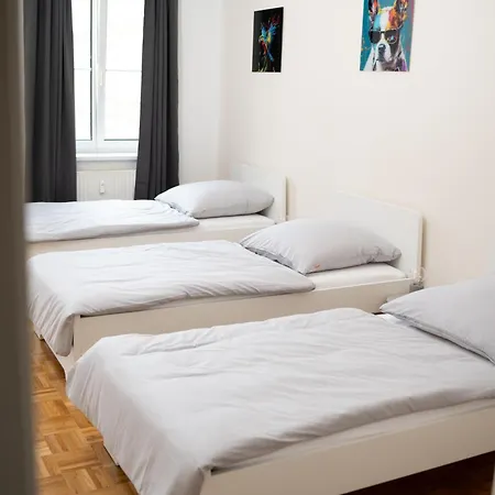 Apartment Design Ferienoase 2 Schlafzimmer Einzelbetten Zentrum *
