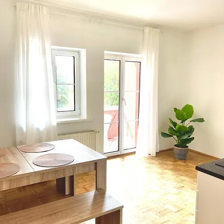 아파트 Design Ferienoase Mit Einzelbetten - 2 Schlafzimmer - Waschmaschine - Parkplatz