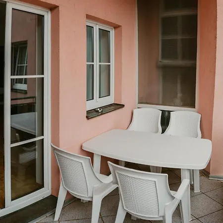 Design Ferienoase Mit Einzelbetten - 2 Schlafzimmer - Waschmaschine - Parkplatz 아파트