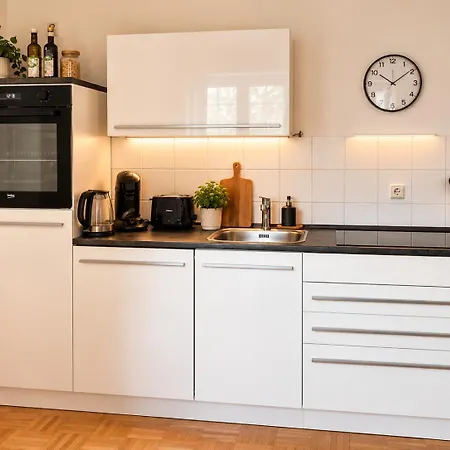 Design Ferienoase 2 Schlafzimmer Einzelbetten Zentrum * Pirna