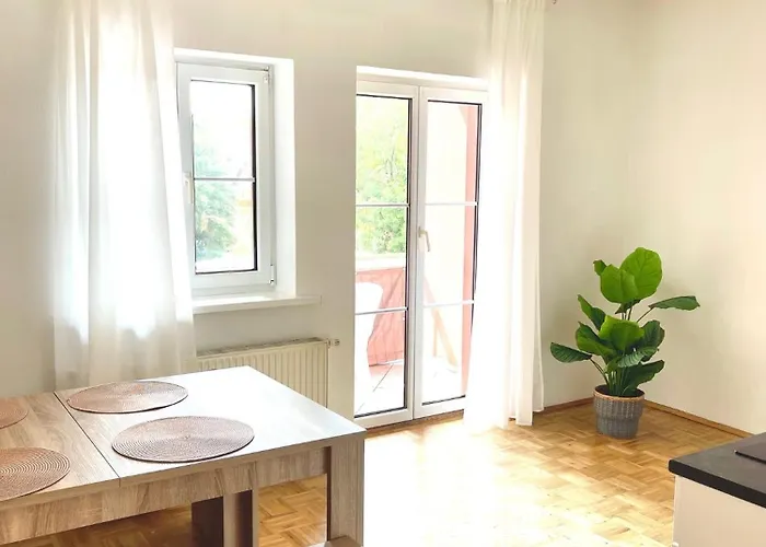 Daire Design Ferienoase Mit Einzelbetten - 2 Schlafzimmer - Waschmaschine - Parkplatz