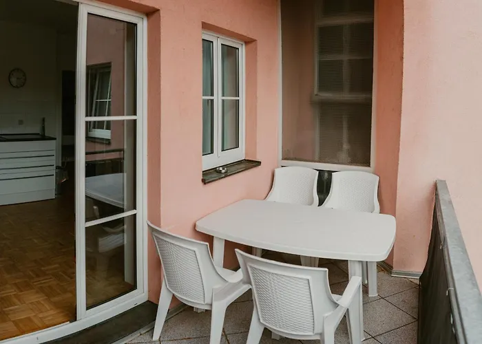 Design Ferienoase Mit Einzelbetten - 2 Schlafzimmer - Waschmaschine - Parkplatz Daire